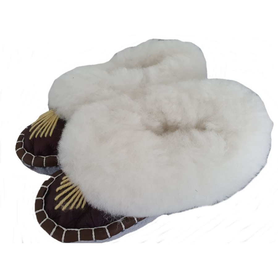 Kinder Lederhausschuhe