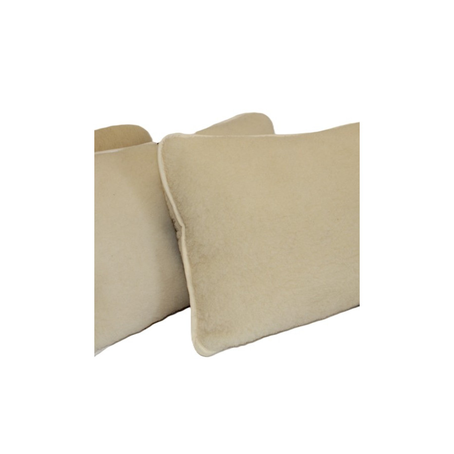 Merino Kopfkissen 40x40