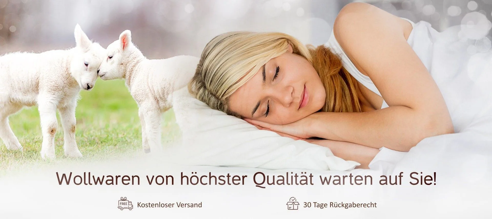 MerinoLand - Wollwaren von höchster Qualität warten auf Sie